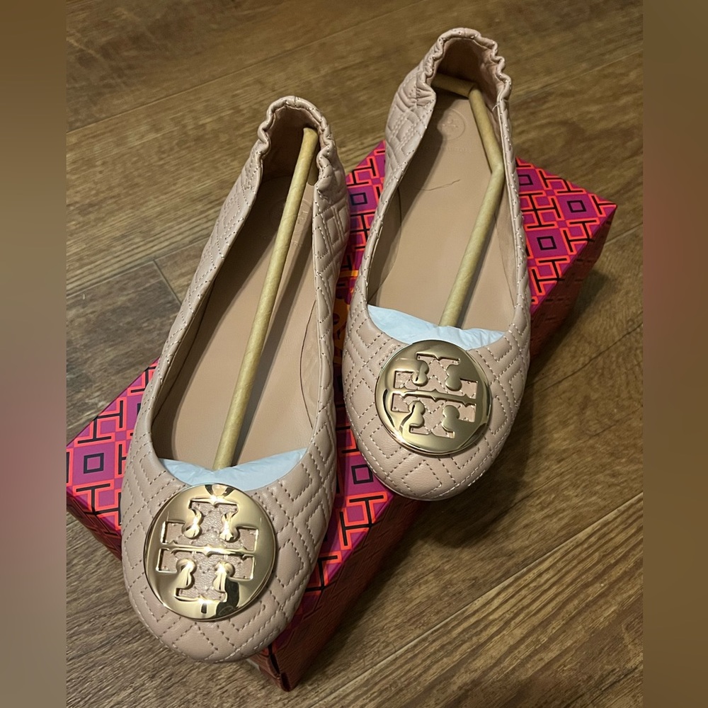 Brand new Tory ballet flats - Picture 2 of 4